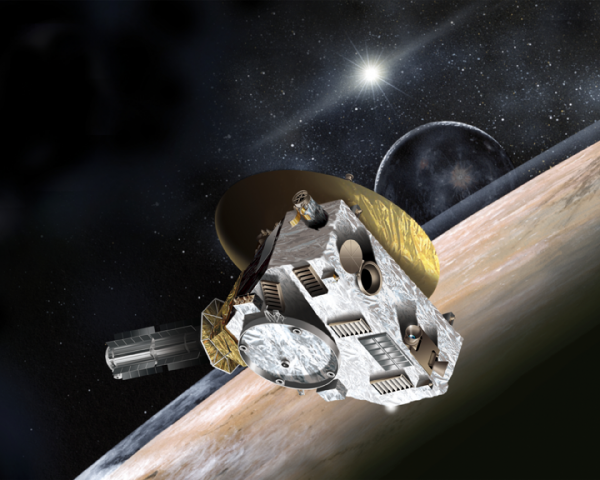 宇宙ミッション、NASAのニュー・ホライズンズ (New Horizons) 、冥王星へ着く（7月14日予定）